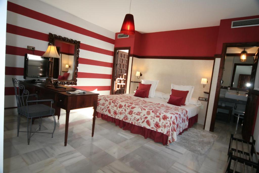 Palacio San Bartolomé El Puerto de Santa María Chambre photo